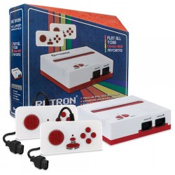 HYPERKIN RetroN 1 Gaming Console (Red/White)