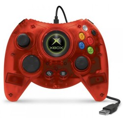 HYPERKIN Duke Wired Controller for Xbox One/PC (Red Limited Edition)