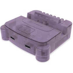 HYPERKIN | HYPERKIN RetroN S64 Console Dock for Nintendo Switch (Purple)