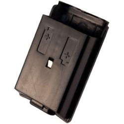 HYPERKIN Controller Battery Cover for Microsoft Xbox 360 (Bulk Packaging, Black)