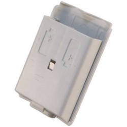 HYPERKIN Controller Battery Cover for Microsoft Xbox 360 (Bulk Packaging, White)