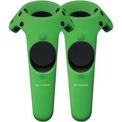 HYPERKIN GelShell Silicone Skin for HTC Vive Controllers (2-Pack, Green)