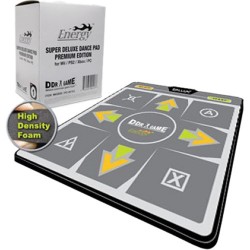 HYPERKIN DDRGAME Energy Premium Edition Super Deluxe Dance Pad for PC/Wii/PS2/PS1/Xbox