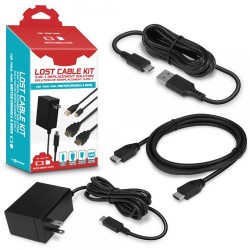 HYPERKIN Tomee Lost Cable Kit for Nintendo Switch Console