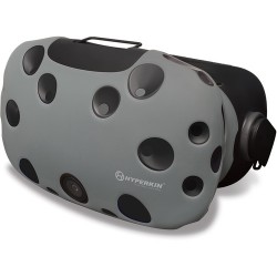 HYPERKIN Gelshell Silicone Skin for HTC Vive (Gray)