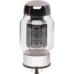 Telefunken KT88-TK Black Diamond Series Vacuum Tube