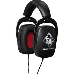 Telefunken THP-29 Over-Ear Isolation Headphones (Black)