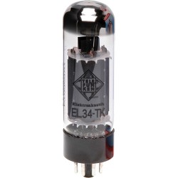 Telefunken EL34-TK Black Diamond Series Vacuum Tube