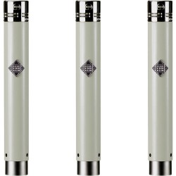 Telefunken ELA M 260 Tri-Mono Set Small-Diaphragm Tube Condenser Microphones (Matched Set of 3)