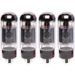 Telefunken 6L6GC-TK Vacuum Tube Matched Quad