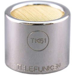 Telefunken TK61 Omnidirectional Capsule for M 260 and M60 Microphones