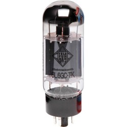 Telefunken 6L6GC-TK Black Diamond Series Vacuum Tube