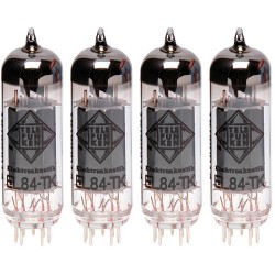 Telefunken EL84-TK Vacuum Tube Matched Quad