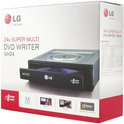 LG | LG Internal 24x Super Multi DVD Rewriter with M-Disc Support