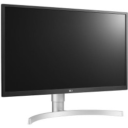 LG 27UL550-W 27 16:9 4K HDR FreeSync IPS Gaming Monitor