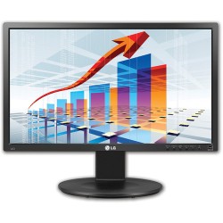 LG 22MB35DM-I 22 LED Back-Lit Monitor with Built-In Speakers and DVI-D Input