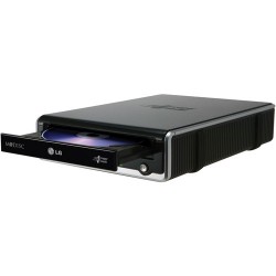 LG | LG Super-Multi External 24x DVD Rewriter with M-DISC Support