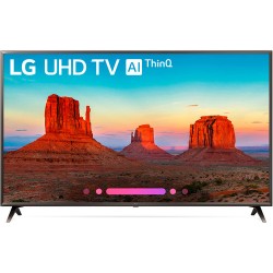 LG UK6570PUB 86 Class HDR UHD Smart IPS LED TV