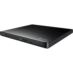 LG GP65NB60 Portable USB External DVD Burner and Drive (Black)