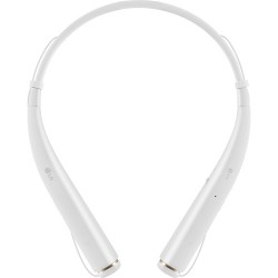 LG HBS-780 TONE PRO Bluetooth Wireless Stereo Headset (White)