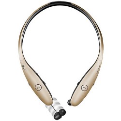 Casque Bluetooth | LG HBS-900 Tone Infinim Bluetooth Stereo Headset (Gold)