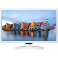 LG LJ4540 24 Class HD LED TV (White)