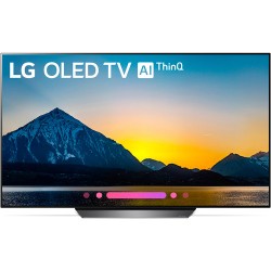 LG | LG B8PUA 55 Class HDR UHD Smart OLED TV
