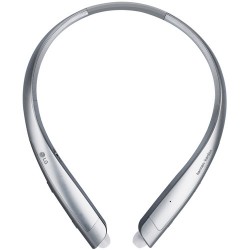 LG HBS-930 TONE Platinum Alpha Wireless In-Ear Headphones (Silver)
