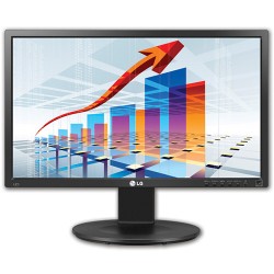 LG 22MB35PY-I 22 LED Back-Lit Monitor with Built-In Speakers and DVI-D/USB/Display Port Inputs