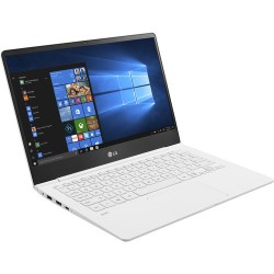 LG 13.3 gram Laptop (White)