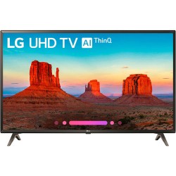 LG | LG UK6300 65 Class HDR 4K UHD Smart Multisystem IPS LED TV