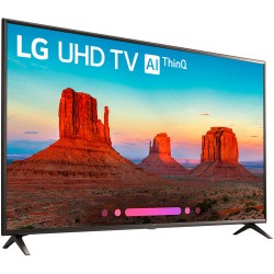LG | LG UK6300PUE 65 Class HDR UHD Smart IPS LED TV
