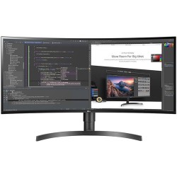 LG 34 34WL75C-B 21:9 UltraWide QHD Curved IPS Monitor with HDR 10