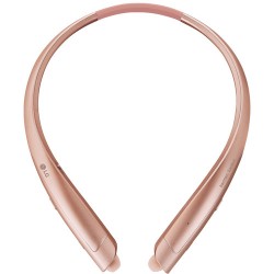 LG HBS-930 TONE Platinum Alpha Wireless In-Ear Headphones (Rose Gold)