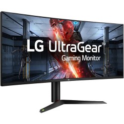 LG UltraGear 38GL950G-B 38 21:9 Curved 144 Hz G-SYNC IPS Gaming Monitor