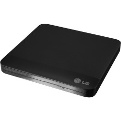 LG | LG Super-Multi Portable DVD Rewriter with M-DISC Support