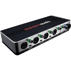 Resident Audio | Resident Audio T4 - Thunderbolt Audio Interface