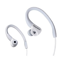 Pioneer SE-E3M-W IRONMAN Sports Earphones (White)