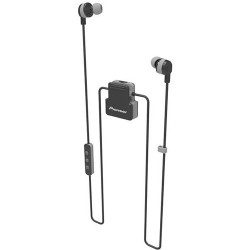 Pioneer ClipWear Active Bluetooth Headphones (Black/Gray)
