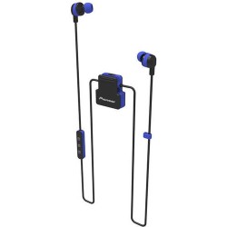 Pioneer ClipWear Active Bluetooth Headphones (Black/Blue)