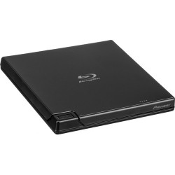 Pioneer | Pioneer BDR-XD07B 6x Slim Portable USB 3.0 Blu-ray Burner with M-DISC Support