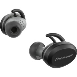 Bluetooth Headphones | Pioneer E8 Truly Wireless In-Ear Headphones (Black/Gray)