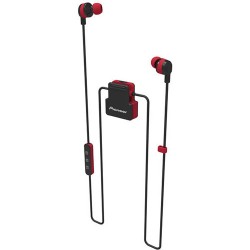 Pioneer ClipWear Active Bluetooth Headphones (Black/Red)