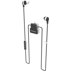 Pioneer ClipWear Active Bluetooth Headphones (Black/White)