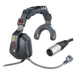 Headsets | Eartec Ultra Single Around-Ear Intercom Headset (5-Pin XLR-M)