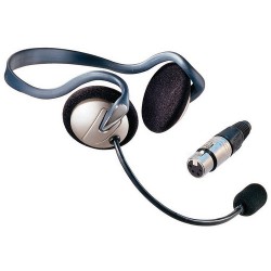 Kopfhörer mit Mikrofon | Eartec Monarch Behind-the-Neck Communications Headset (4-Pin XLR-F)