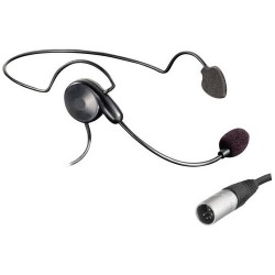 Headsets | Eartec Cyber Behind-the-Neck Communication Headset (5-Pin XLR-M)
