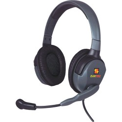 Eartec Max 4G Double Headset with Dual 3.5-2.5mm Connectors