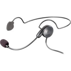 Headphones | Eartec ULPCYB Cyber Lightweight Backband Headset for UltraPAK