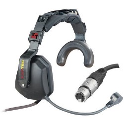 Eartec Ultra Single Around-Ear Intercom Headset (5-Pin XLR-F)